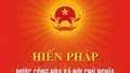 Dự thảo Nghị quyết sửa đổi, bổ sung một số điều của Hiến pháp nước Cộng hòa xã hội chủ nghĩa Việt Nam năm 2013
