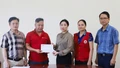 Lãnh đạo huyện Bát Xát thăm hỏi gia đình nạn nhân tử vong do thiên tai