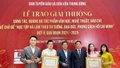 Lào Cai có 2 tác phẩm và 2 tập thể được trao giải thưởng của Trung ương trong sáng tác, quảng bá tác phẩm về học và làm theo Bác 