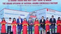 Techvina khánh thành nhà máy chất thơm tự nhiên tại Hưng Yên
