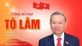 [Infographic] Tiểu sử đồng chí Tô Lâm, Tổng Bí thư Ban Chấp hành Trung ương Đảng Cộng sản Việt Nam khóa XIV