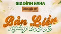 “Gia đình Haha” trở lại