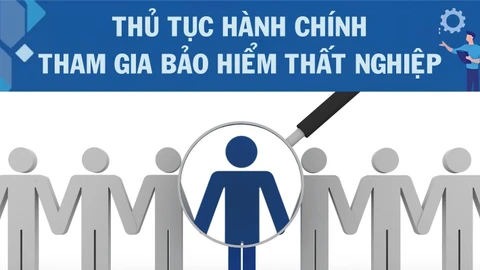 Thủ tục hành chính tham gia bảo hiểm thất nghiệp