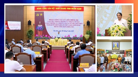 Điểm tin trong tuần từ 5 - 11/5