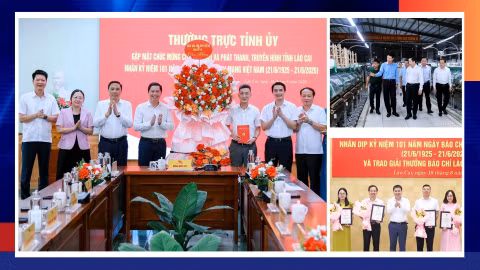 Điểm tin thời sự trong tuần từ ngày 15 - 21/6