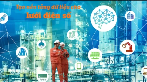 Tạo nền tảng dữ liệu cho lưới điện số