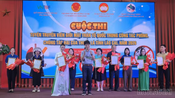 Sôi nổi Cuộc thi “Tuyên truyền viên giỏi Mặt trận Tổ quốc trong công tác phòng, chống tác hại của thuốc lá” tỉnh Lào Cai
