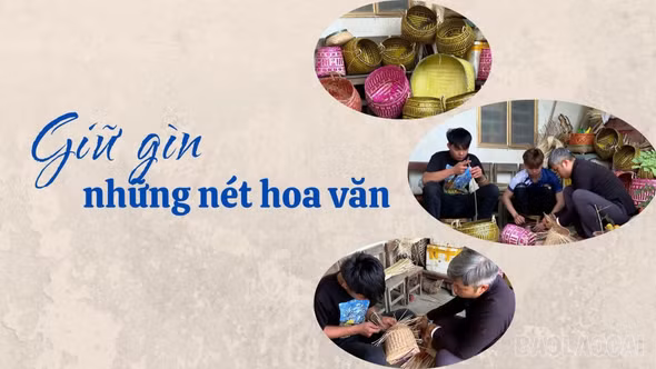 Giữ gìn những nét hoa văn