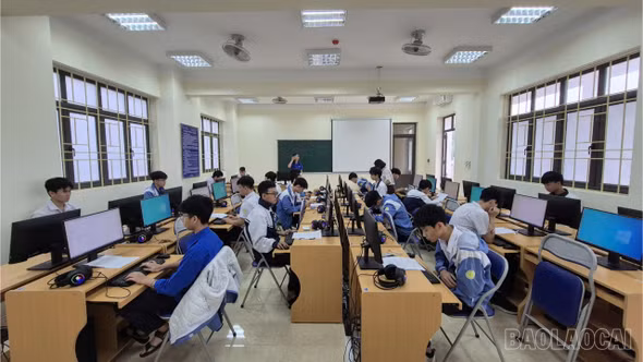 Hội thi Tin học trẻ tỉnh Lào Cai năm 2026