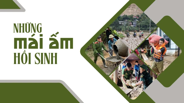Những mái ấm hồi sinh