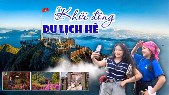 Khởi động du lịch hè