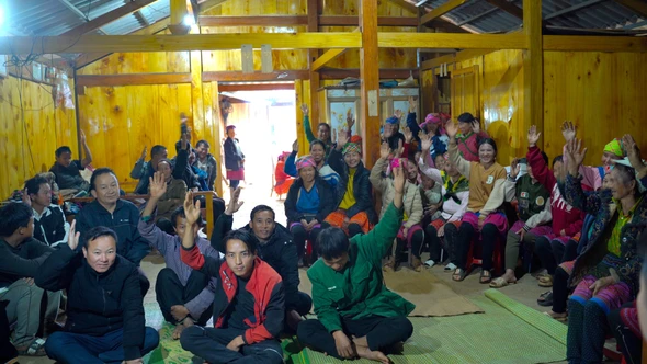 Thôn Háng Thồ: Người dân đồng thuận di dời khỏi vùng nguy cơ sạt lở