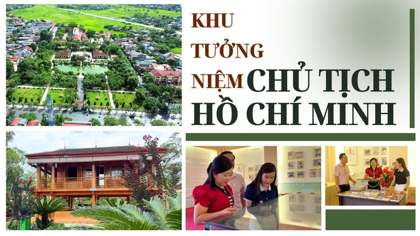 Khu Tưởng niệm Chủ tịch Hồ Chí Minh tại Nghĩa Lộ