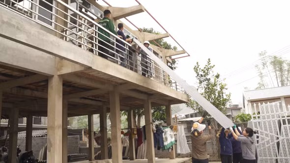 Chủ động phòng, chống dông lốc