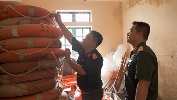 Phường Yên Bái chủ động rà soát các phương án phòng, chống lụt bão