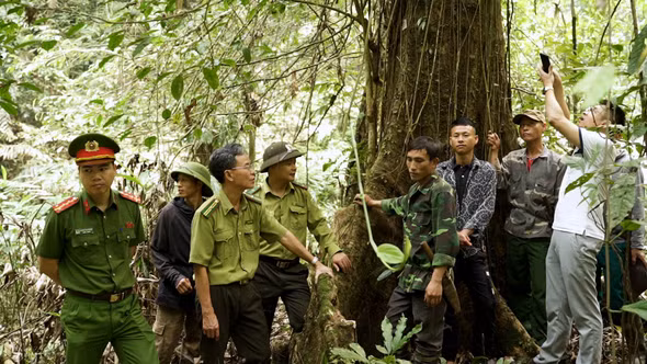 Khu Bảo tồn thiên nhiên Nà Hẩu chủ động phòng chống cháy rừng trong cao điểm nắng nóng