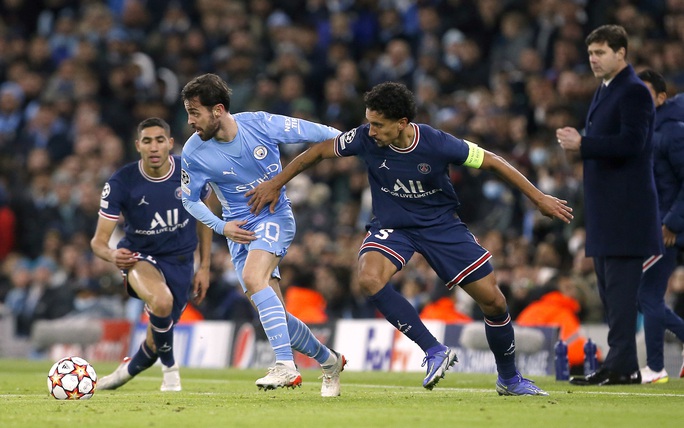 Man City ngược dòng ngoạn mục, hạ đẹp PSG tại Etihad - Ảnh 2. Man City ngược dòng ngoạn mục, hạ đẹp PSG tại Etihad - Ảnh 2.