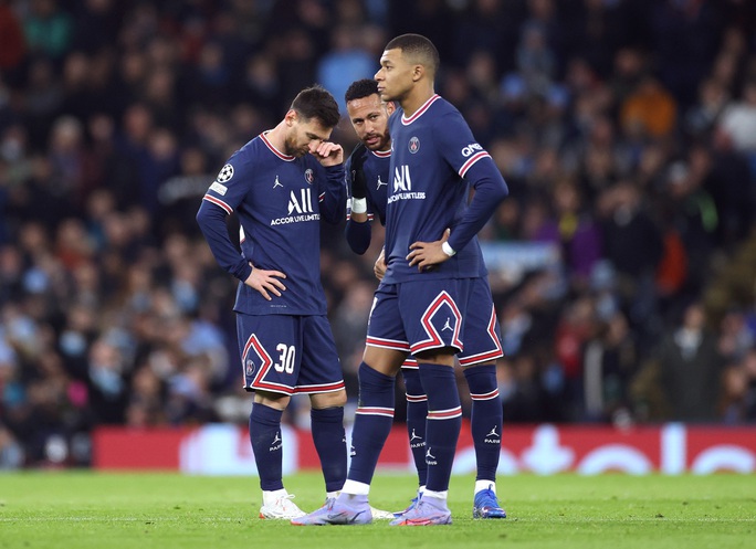 Man City ngược dòng ngoạn mục, hạ đẹp PSG tại Etihad - Ảnh 7. Man City ngược dòng ngoạn mục, hạ đẹp PSG tại Etihad - Ảnh 7.