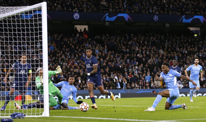 Man City ngược dòng ngoạn mục, hạ đẹp PSG tại Etihad - Ảnh 5. Man City ngược dòng ngoạn mục, hạ đẹp PSG tại Etihad - Ảnh 5.