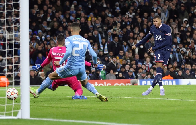 Man City ngược dòng ngoạn mục, hạ đẹp PSG tại Etihad - Ảnh 3. Man City ngược dòng ngoạn mục, hạ đẹp PSG tại Etihad - Ảnh 3.