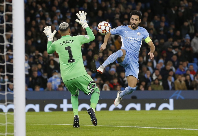 Man City ngược dòng ngoạn mục, hạ đẹp PSG tại Etihad - Ảnh 1. Man City ngược dòng ngoạn mục, hạ đẹp PSG tại Etihad - Ảnh 1.