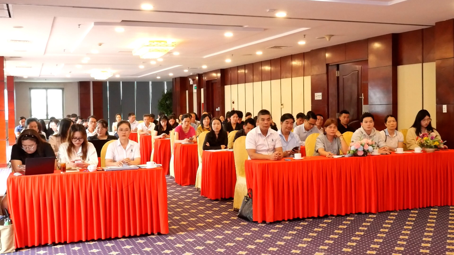 Các đại biểu tham gia lớp bồi dưỡng. a1112.jpg