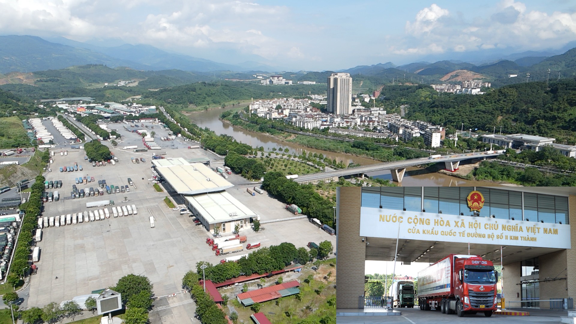 Cửa khẩu quốc tế đường bộ số II Kim Thành. a3.jpg