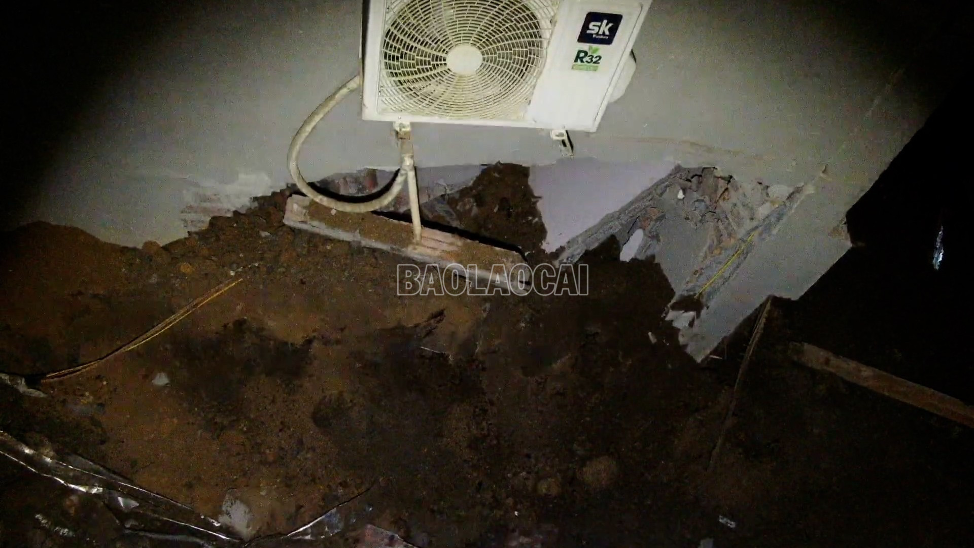 Khu vực tìm thấy nạn nhân. baolaocai-c_q5.jpg