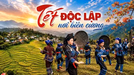 Tết Độc lập nơi biên cương