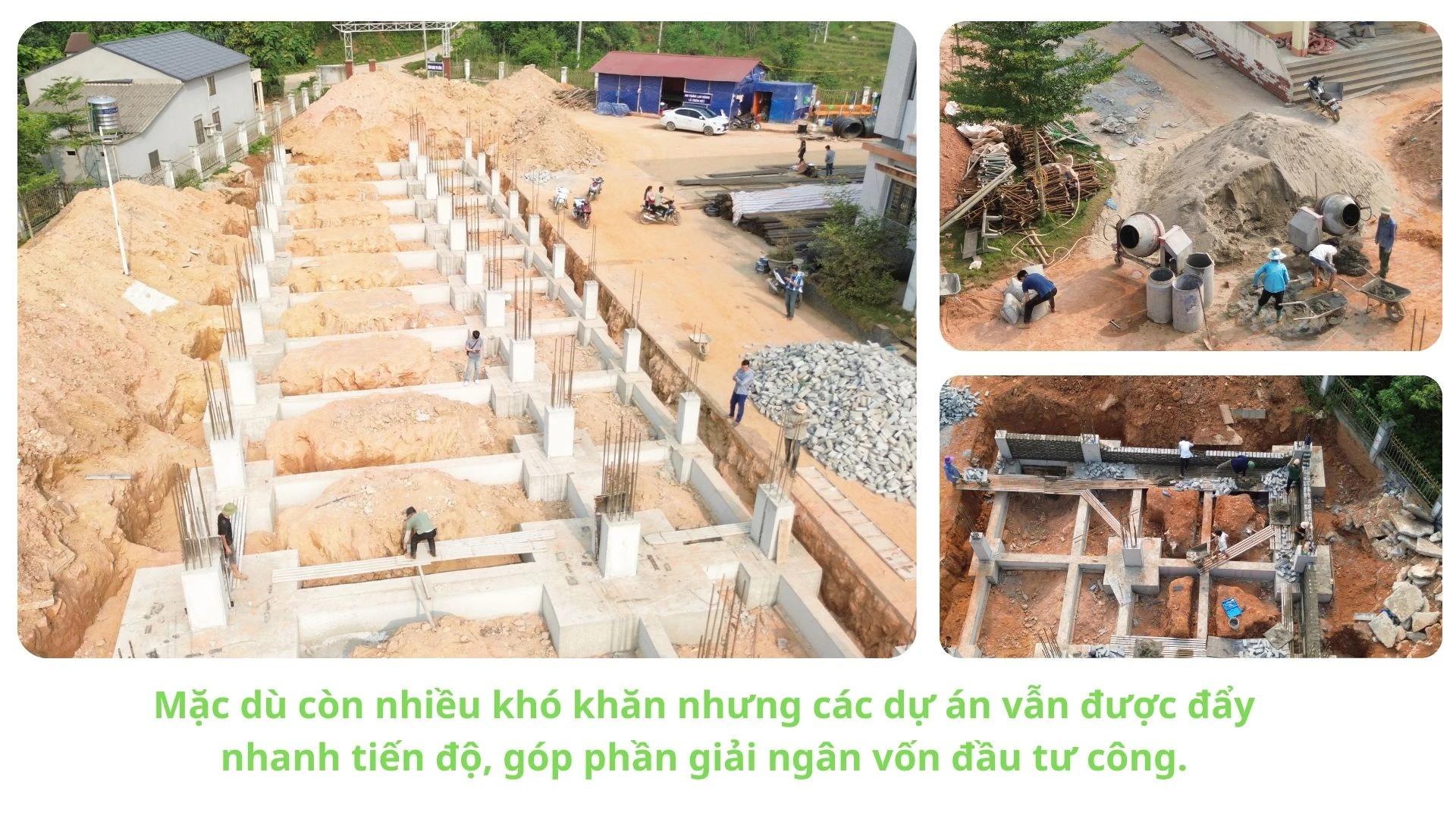 Giải ngân vốn đầu tư công: Quyết tâm từ chỉ đạo đến hành động ảnh 1