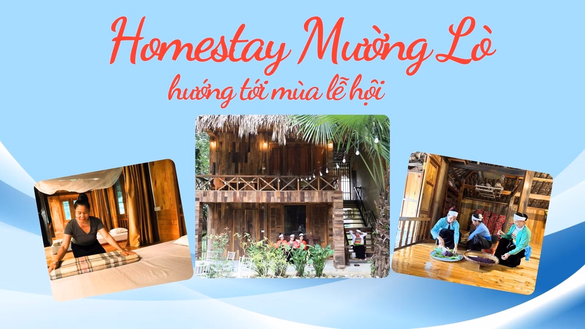 Homestay Mường Lò hướng tới mùa lễ hội 