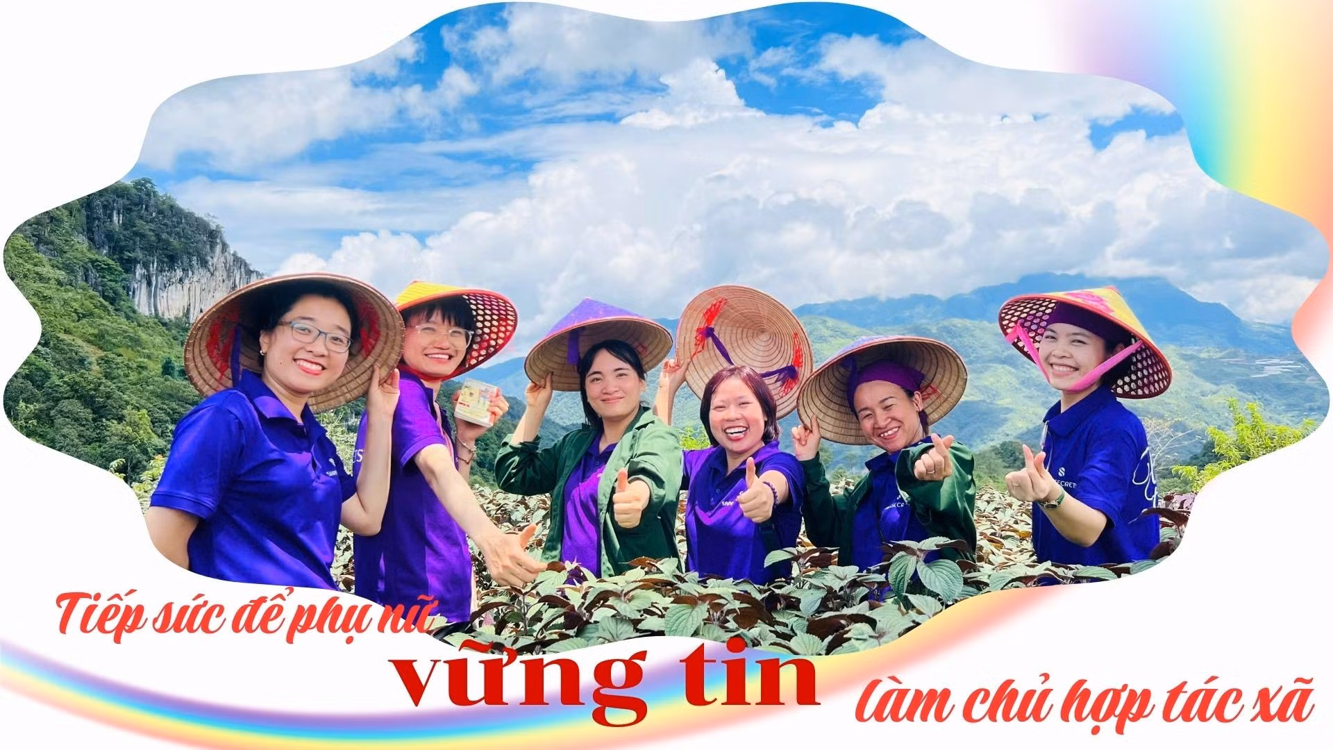 Tiếp sức để phụ nữ vững tin làm chủ hợp tác xã