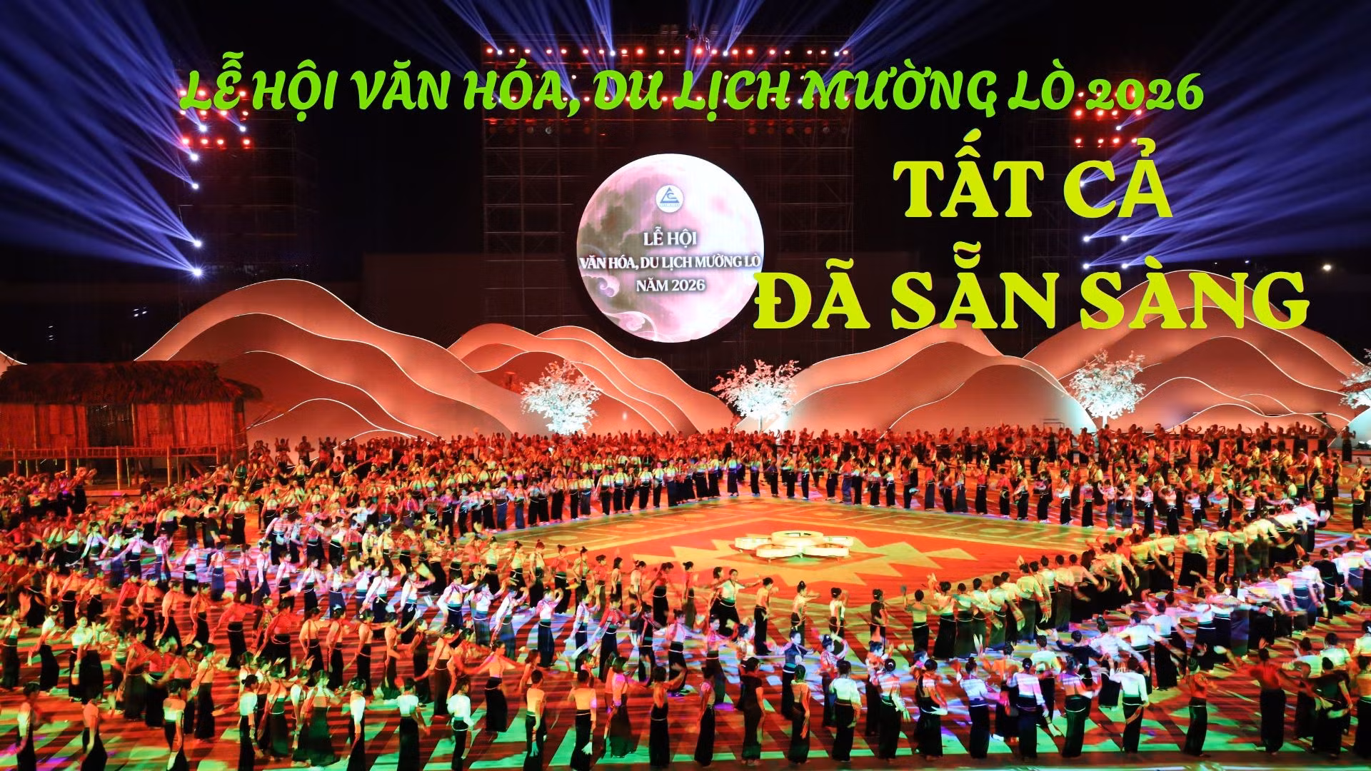 Lễ hội Văn hóa, Du lịch Mường Lò 2026: Tất cả đã sẵn sàng