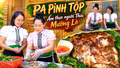 Pa pỉnh tộp - hương vị ẩm thực người Thái Mường Lò