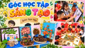 Phép mầu từ quả thông, sỏi đá và lá cây