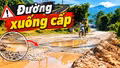 Sớm khắc phục tình trạng xuống cấp trên Tỉnh lộ 170 đoạn qua xã Mường Lai 