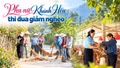 Phụ nữ xã Khánh Hòa thi đua giảm nghèo