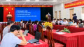 55 tuyên truyền viên, báo cáo viên được tập huấn nghiệp vụ công tác tuyên truyền miệng
