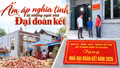 Ấm áp nghĩa tình từ những ngôi nhà Đại đoàn kết
