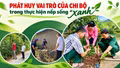 Phát huy vai trò của chi bộ trong thực hiện nếp sống “xanh”