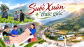 Suối Xuân “thức giấc”