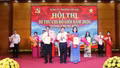 Hội thi Bí thư chi bộ giỏi phường Yên Bái năm 2026: Hai thí sinh cùng giành giải Nhất