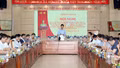 Phó Bí thư Tỉnh ủy Nguyễn Thế Phước làm việc với 7 xã, phường về công tác giải phóng mặt bằng