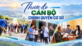 "Thước đo" cán bộ chính quyền cơ sở