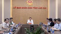 Lào Cai tham dự Hội nghị trực tuyến toàn quốc quán triệt, triển khai Khung kiến trúc tổng thể quốc gia số