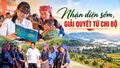 Nhận diện sớm, giải quyết từ chi bộ