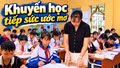 Khuyến học tiếp sức những ước mơ nơi vùng khó