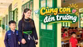 Cùng con đến trường