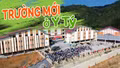 Học sinh Y Tý háo hức chờ ngày khai giảng dưới mái trường mới