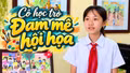 Phương Anh - Liên đội trưởng đam mê hội họa